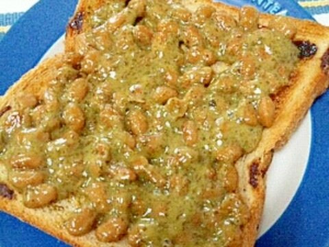 納豆の食べ方 バジルトースト レシピ 作り方 By Nyan260 楽天レシピ 納豆の食べ方 バジルトースト レシピ 作り方 By Nyan260 楽天レシピ